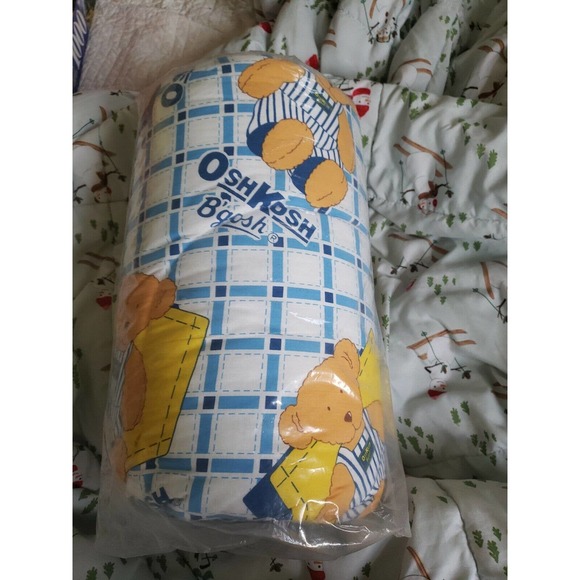 Oshkosh Bear Sleeping Bag 50 X 30 Good For Sleepovers Daycare And More! *New*